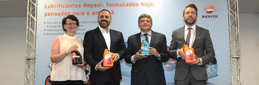 A Repsol inicia a venda de lubrificantes no Brasil