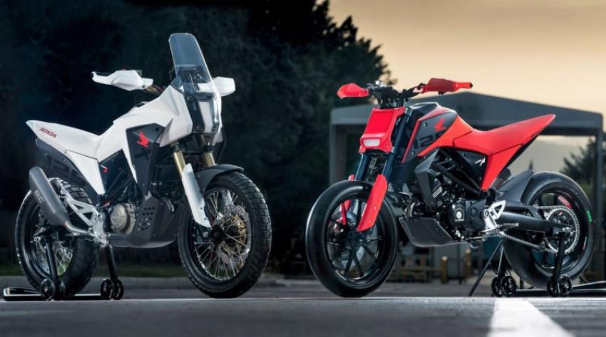 Honda revela duas motos conceitos de 125cc