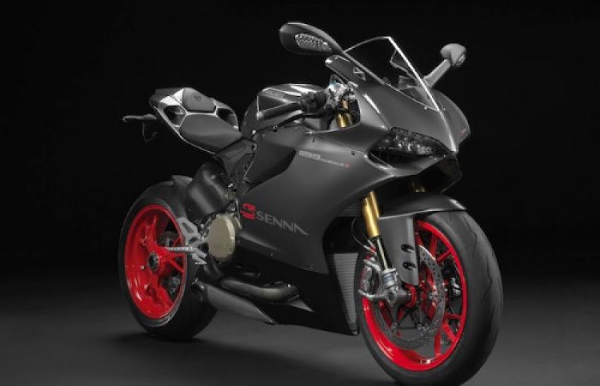 Ducati lança 1199 Panigale S Ayrton Senna