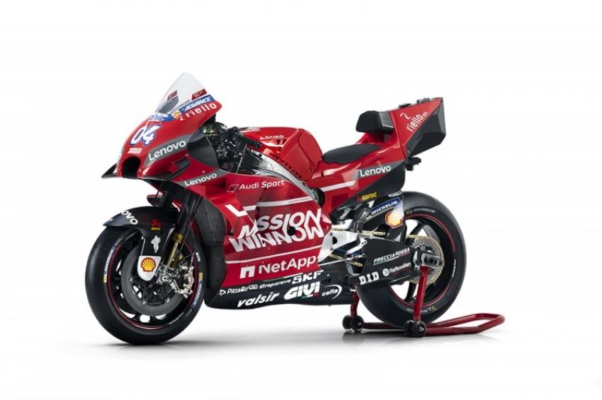 Ducati apresenta GP19.