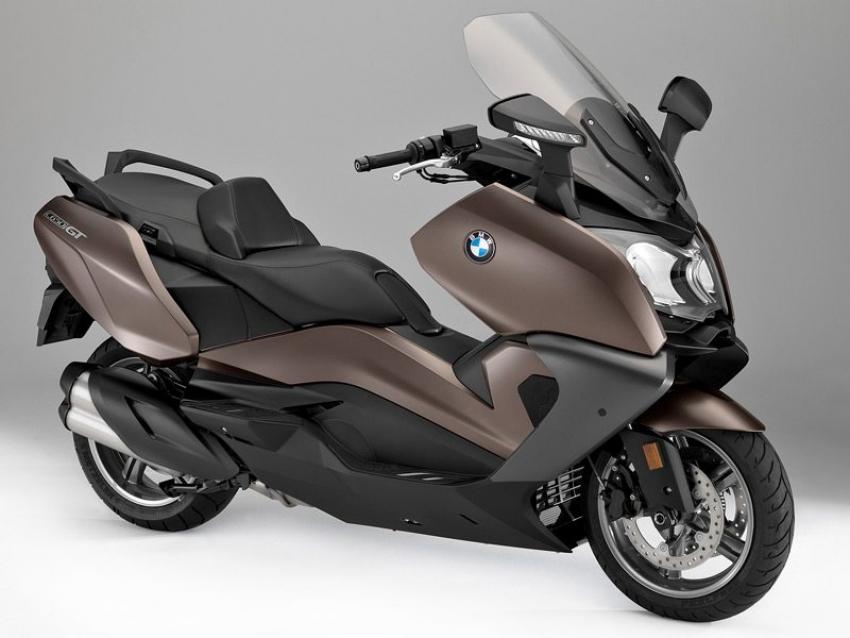 BMW convoca para recall modelos C600 Sport e C650 GT