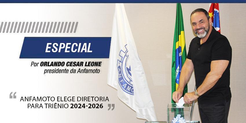 Anfamoto elege diretoria para triênio 2024-2026